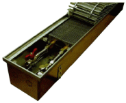 Внутрипольный конвектор EVA COIL - KУ - 1000